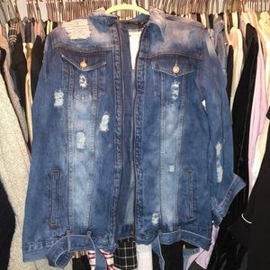 BRAND NEW DENIM JACKET
